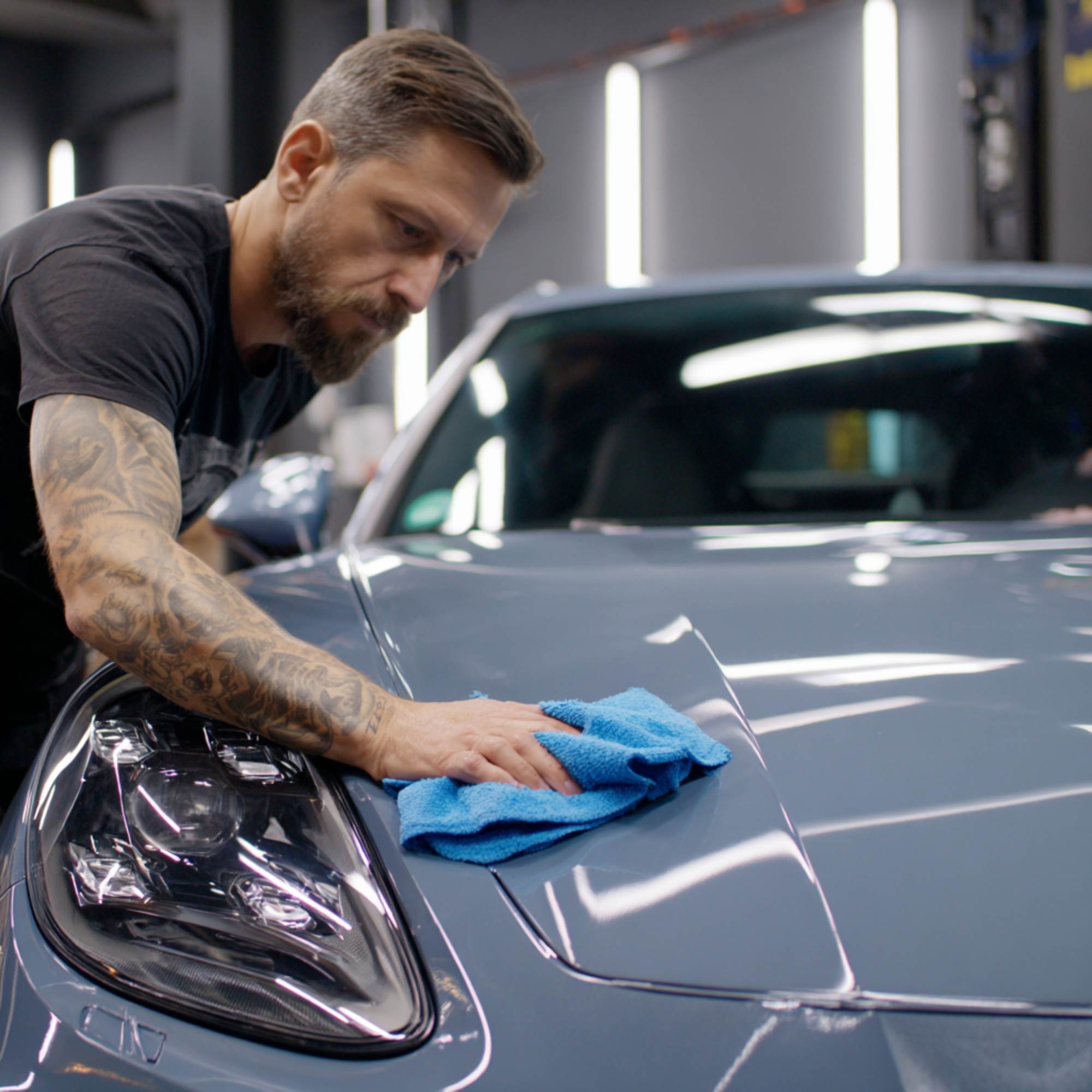 What are the different PPF packages available (front-end, full-body, partial)?