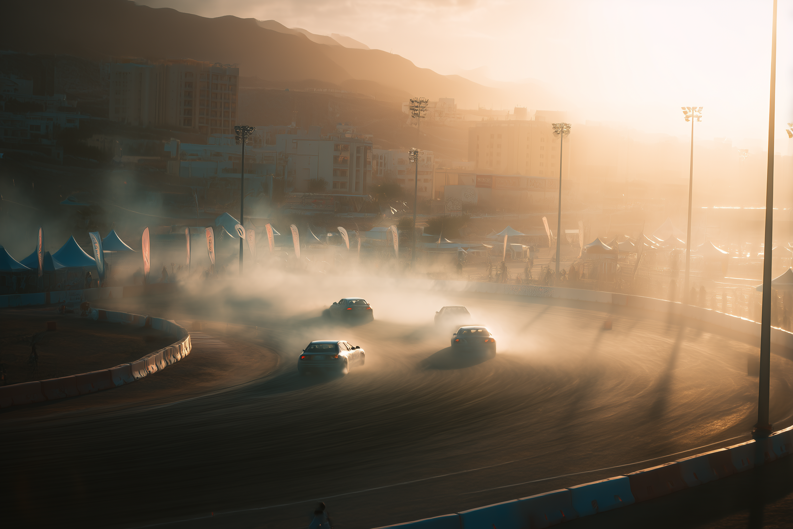 2025 Oman International Drift Championship Muscat