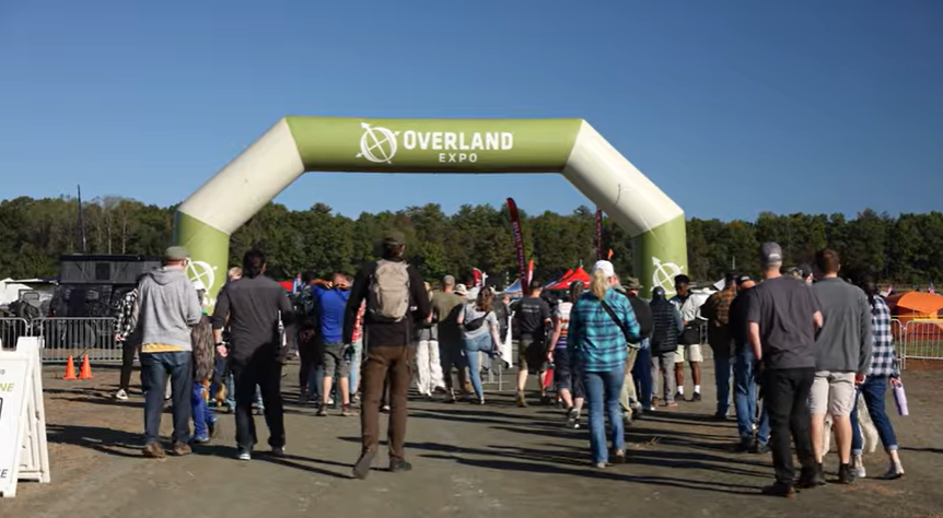 Overland Expo East 2025 Arrington, Virginia USA