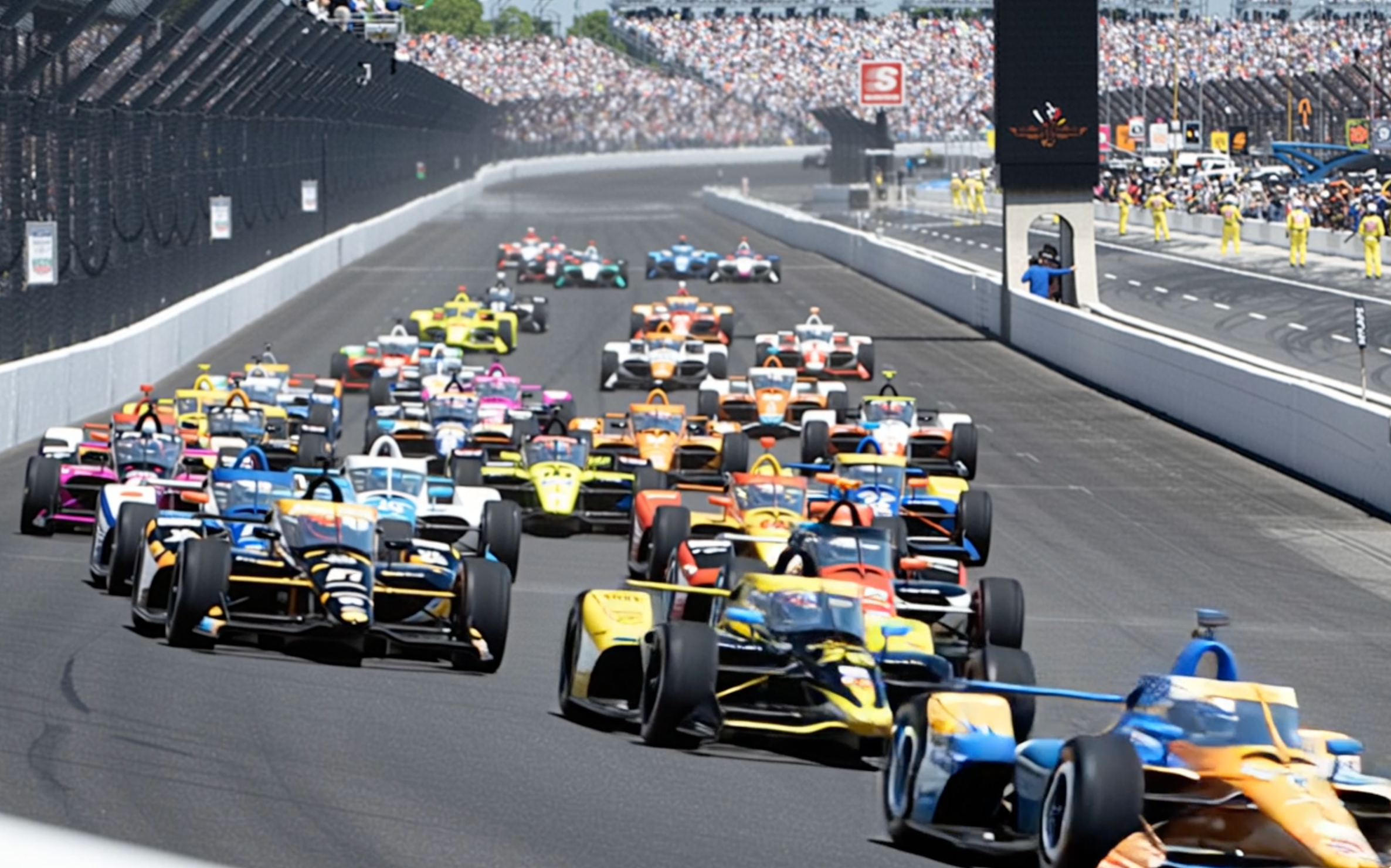 Half a Car Length: How Rosenqvist Made the 110th Indy 500 the Closest in History
