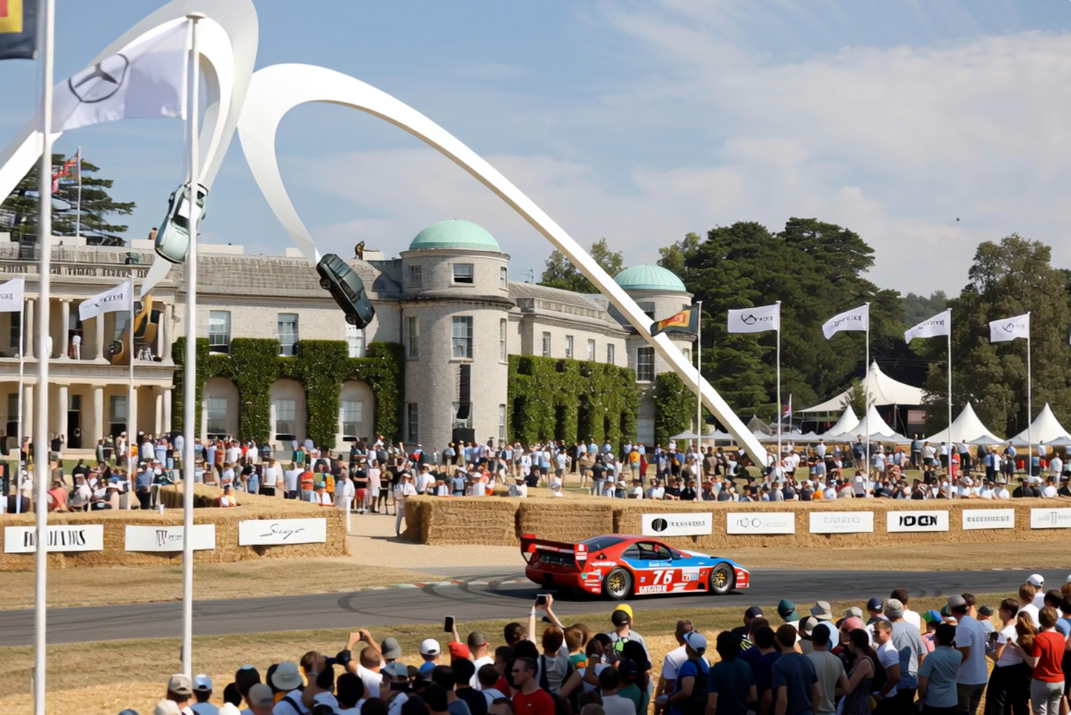 Romain Dumas wins Goodwood Festival of Speed