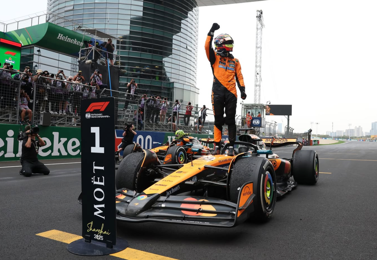 Shanghai Grand Prix weekend