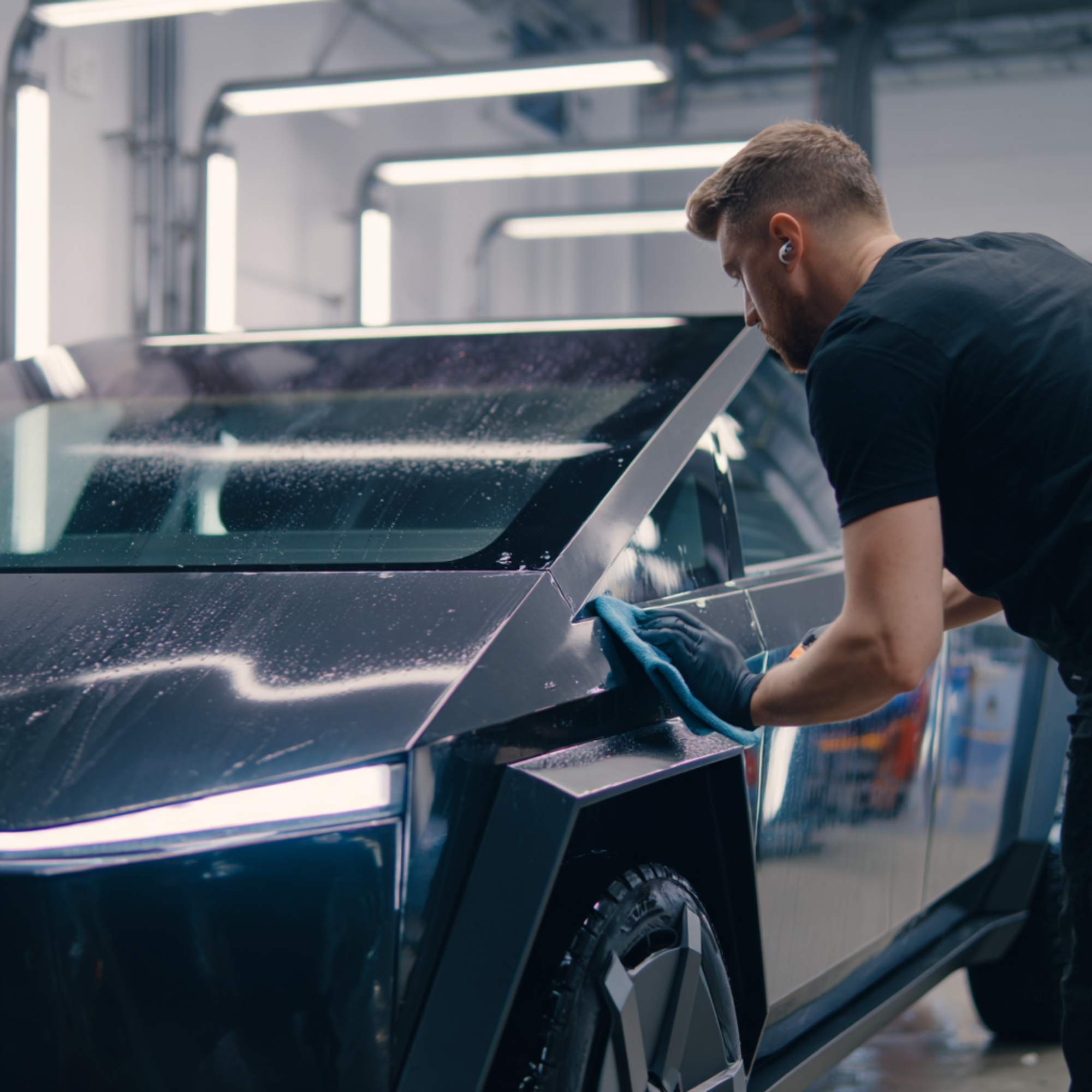 Can PPF be applied to older vehicles or cars with existing paint damage?