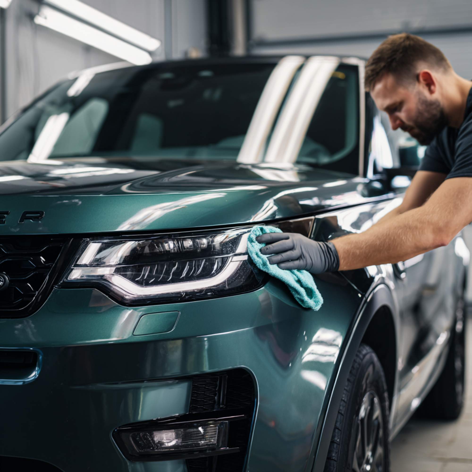 Can I use pressure washers on PPF?