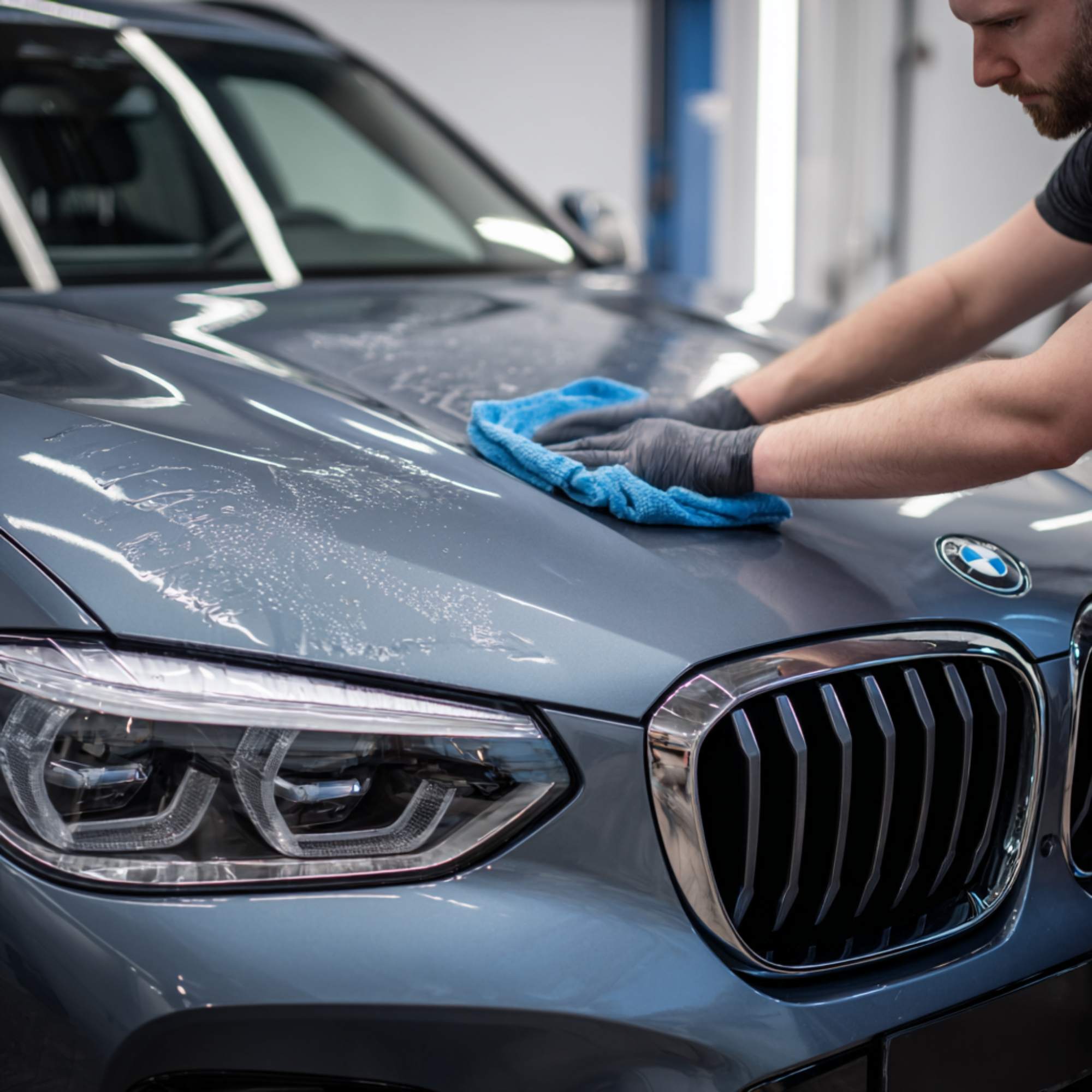 How long should I wait before washing my car after PPF installation?