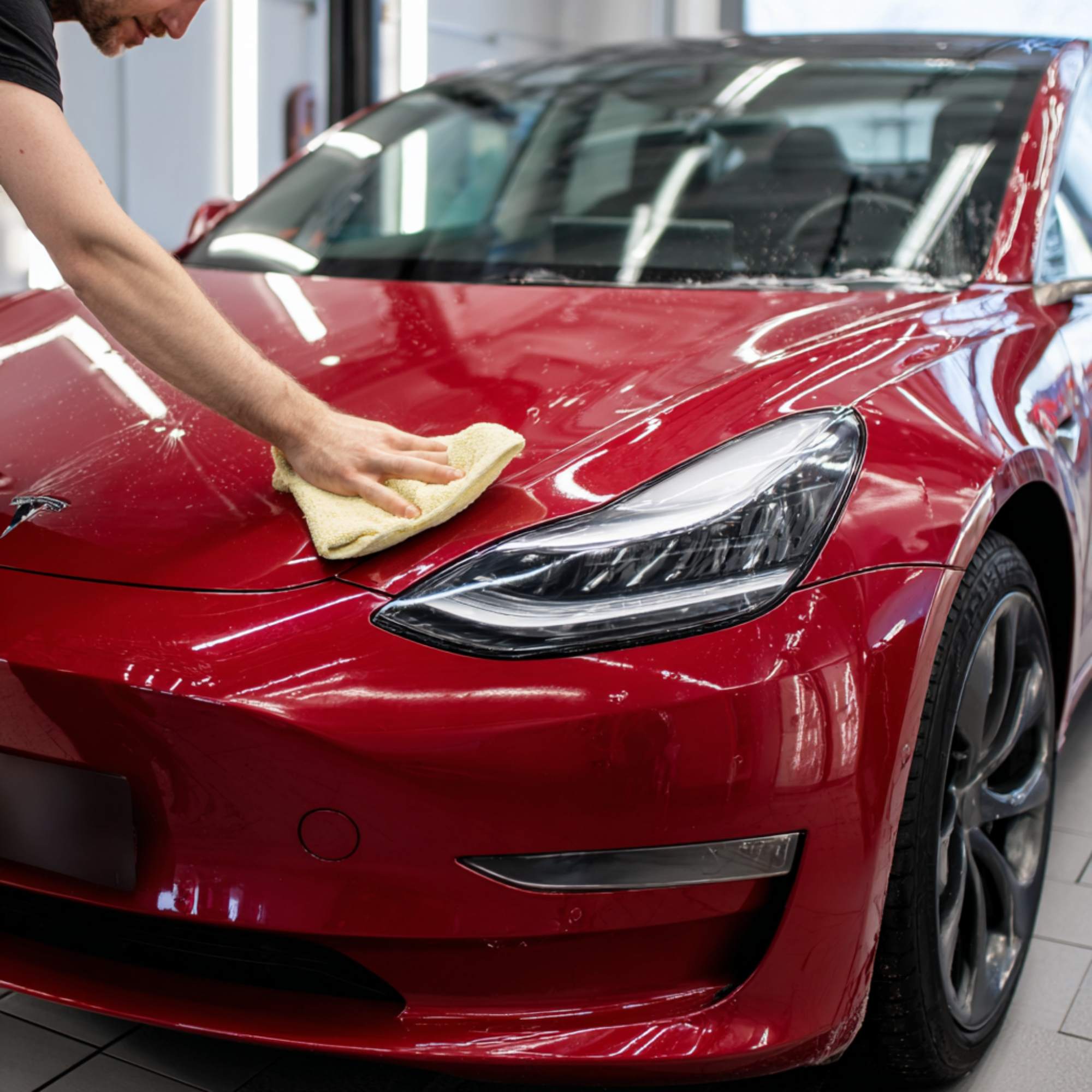 How do I properly clean and maintain my PPF?