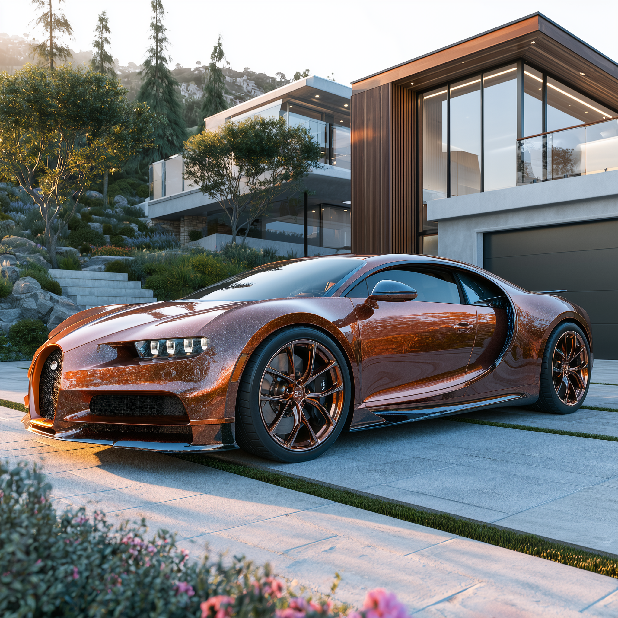Cobia Glitter Amber - Bugatti Chiron