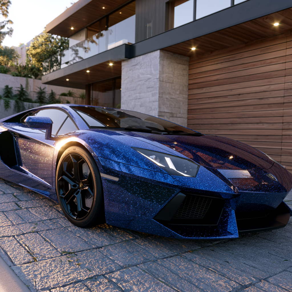 Cobia Glitter Sapphire - Lamborghini