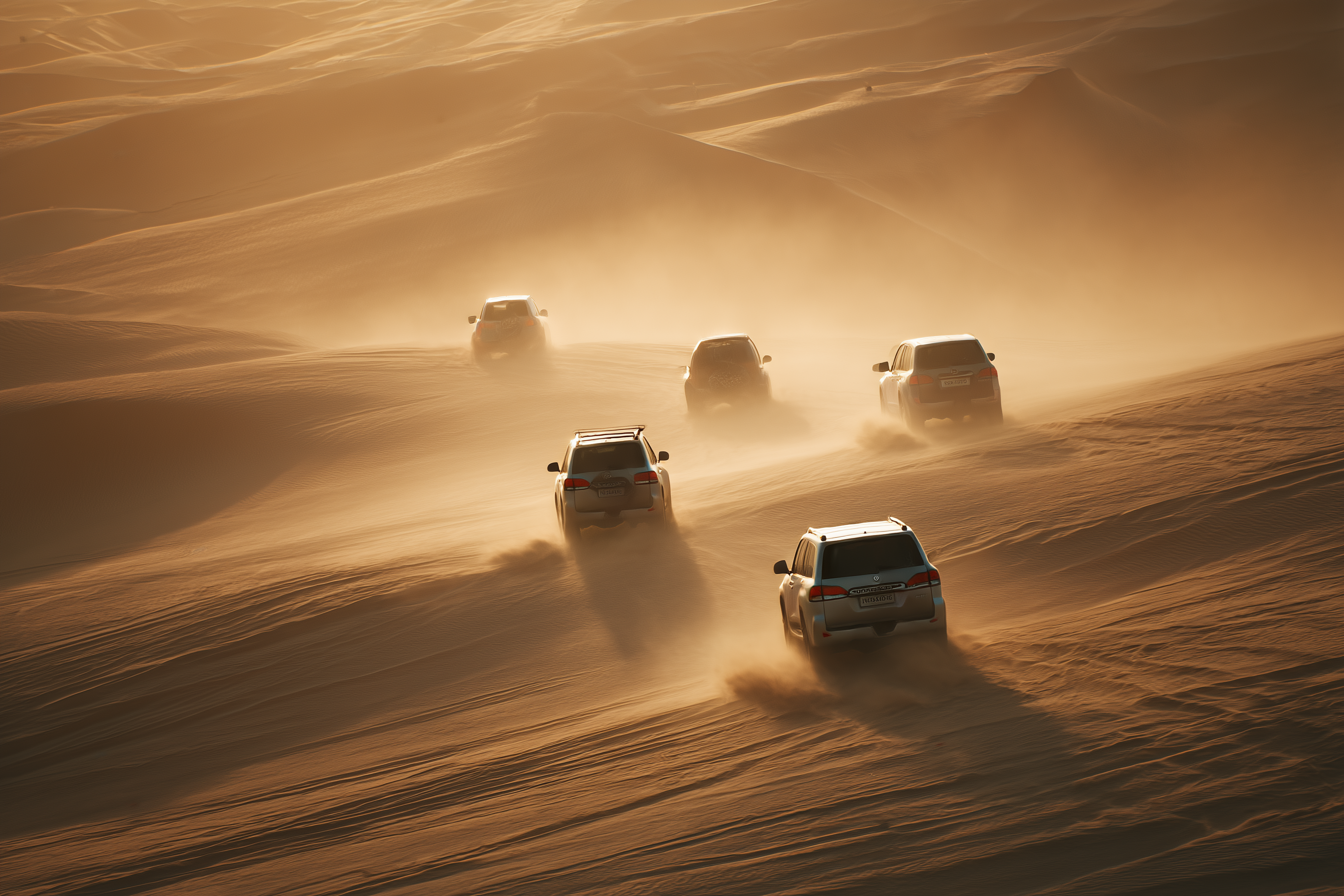 The Gulf News Overnighter Fun Drive 2025