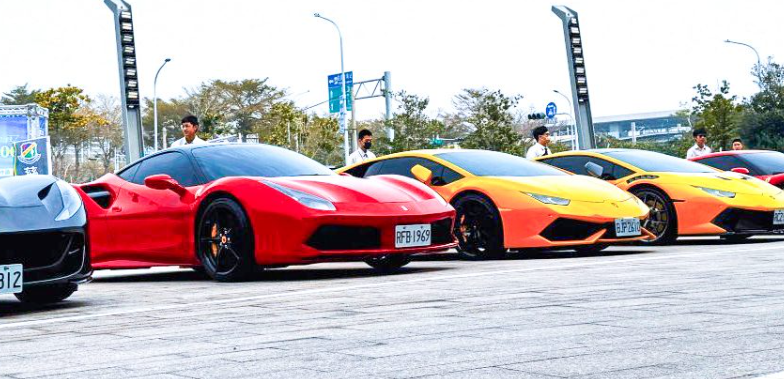 The 2025 Tainan Auto Show in Taiwan