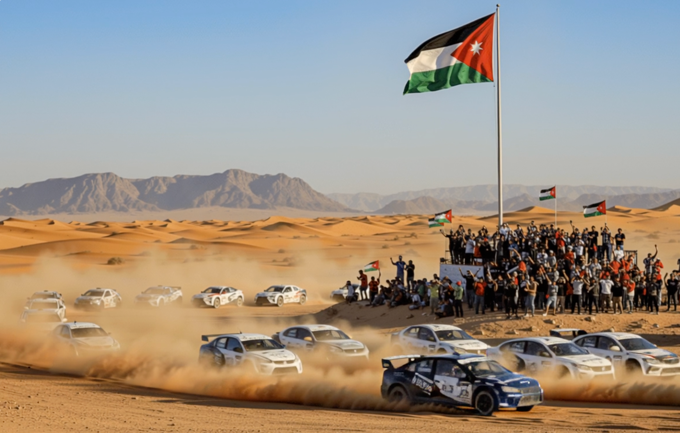 Below Sea Level: The Jordan Rally and the Quiet Hunt for a Record 18th
