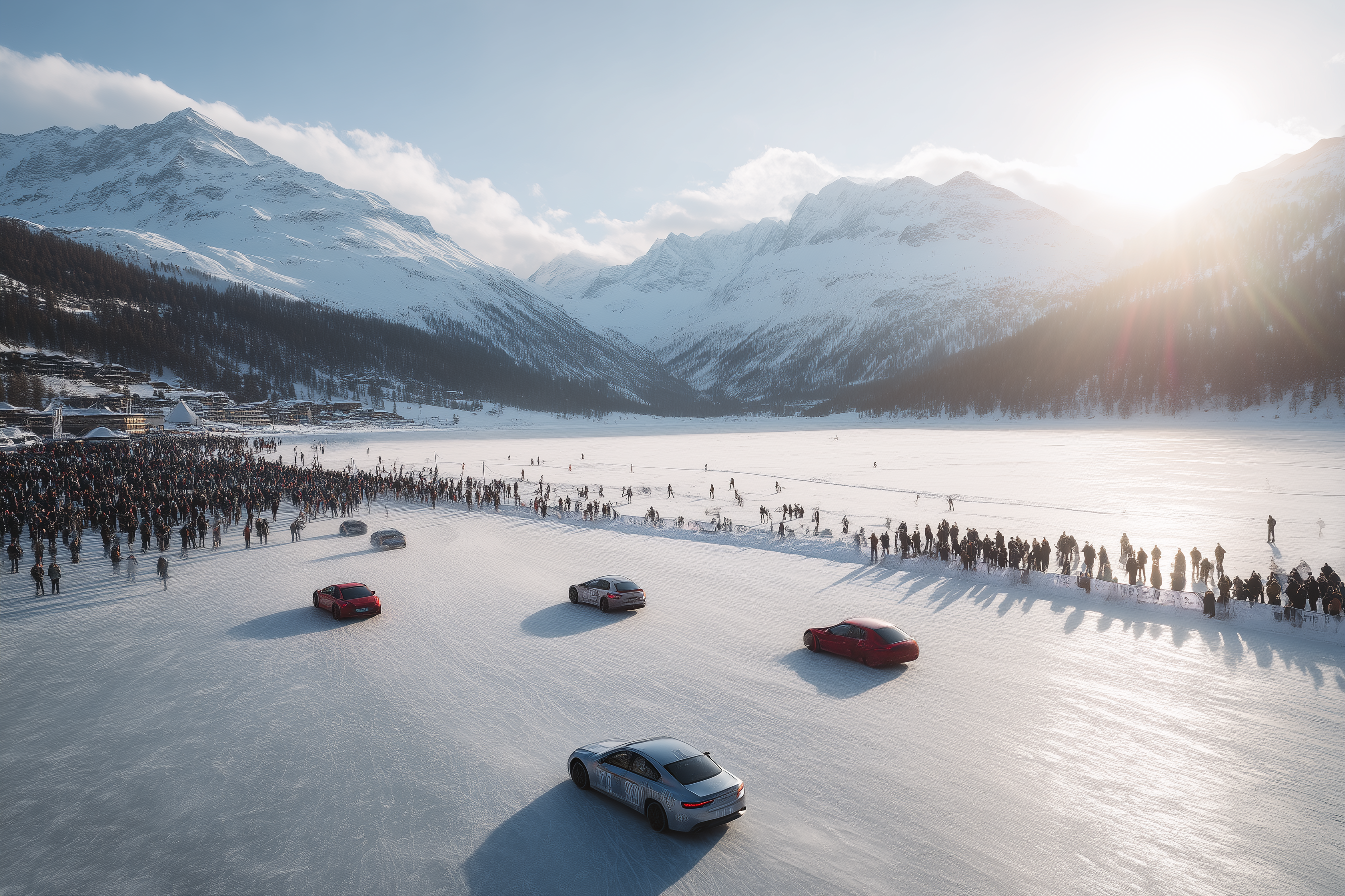 The I.C.E. St. Moritz 2025 – UPPF International Pte. Ltd
