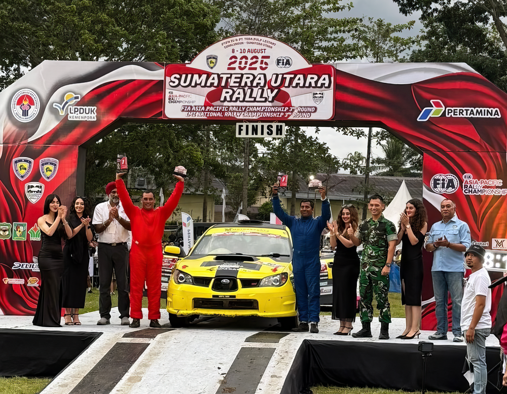 2025 APRC Sumatra Utara Rally – UPPF International Pte. Ltd