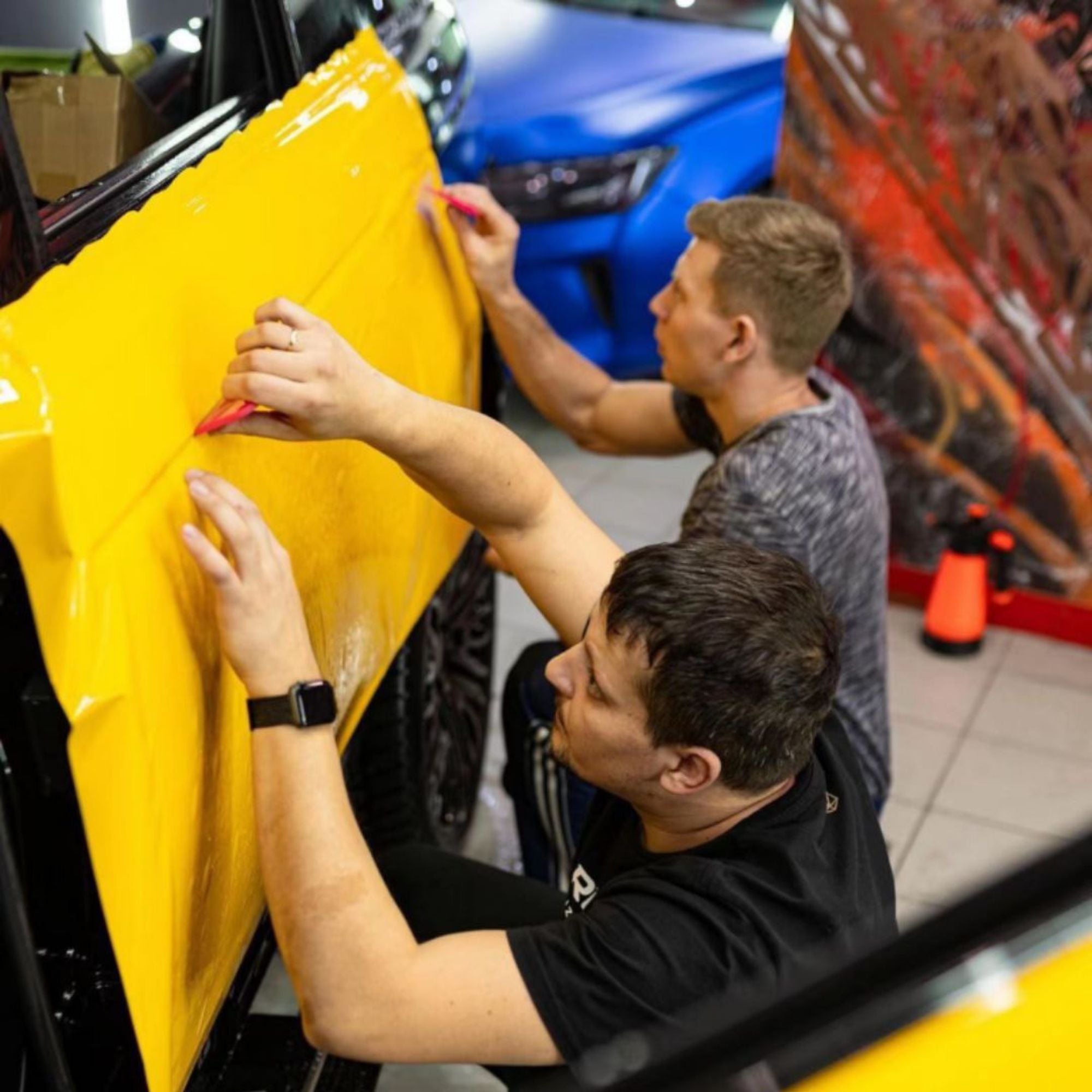 TPU vs. Vinyl Car Paint Protection Film: Weighing the Pros and Cons