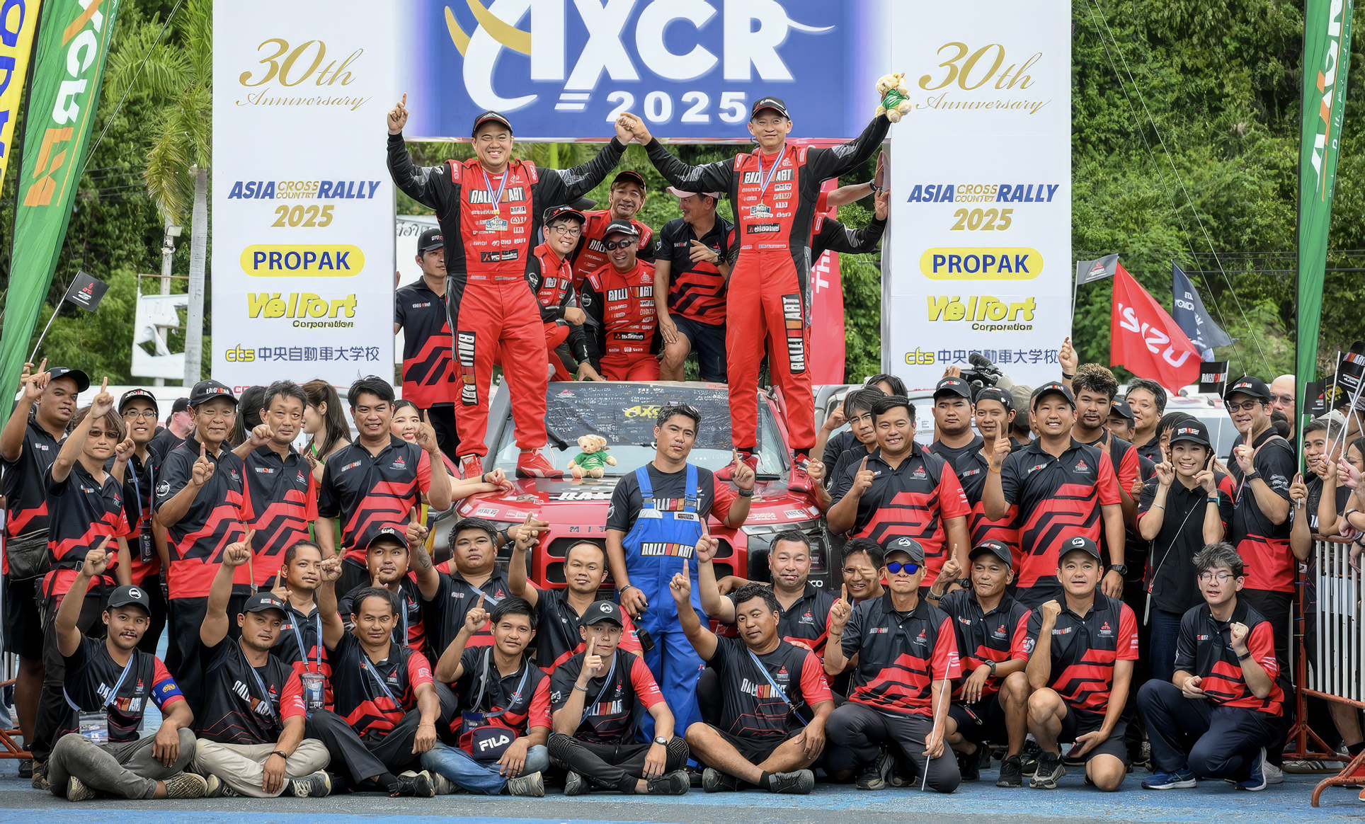 2025 Asia Cross Country Rally Thailand