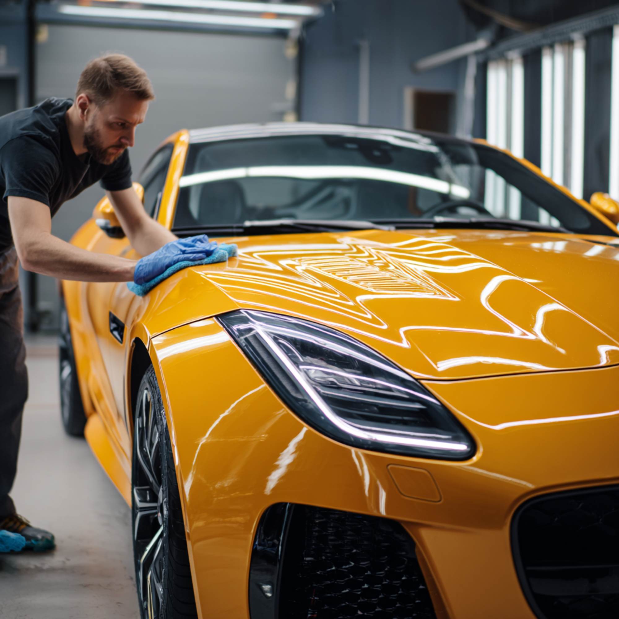 Will PPF yellow or discolor over time?