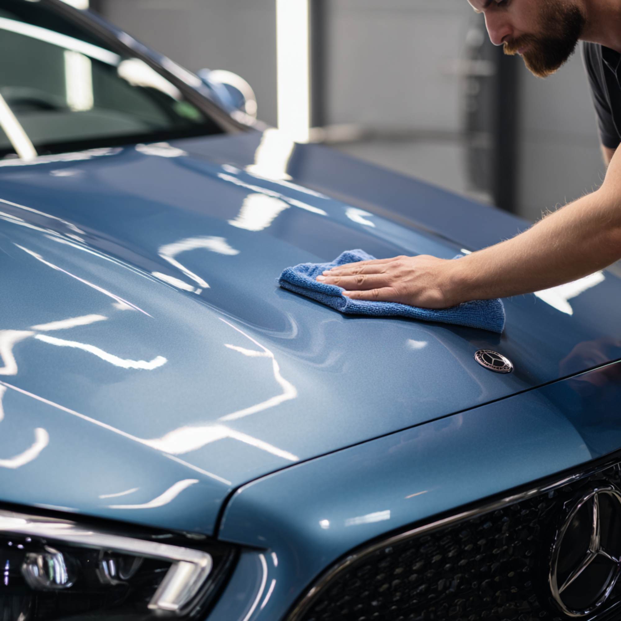 What cleaning products are safe to use on PPF?