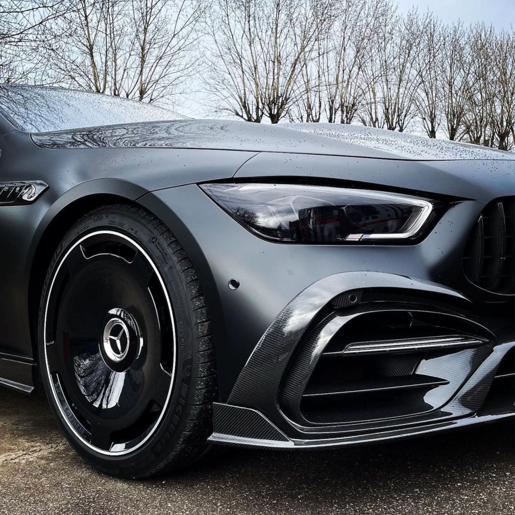 What are the different types of PPF available (clear, matte, colored)?