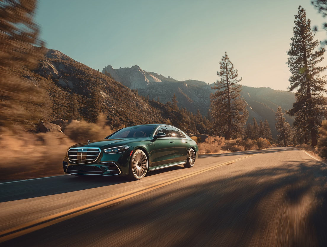 Video laden: Cobia Glitter - Green Mercedes Sierra Mountains