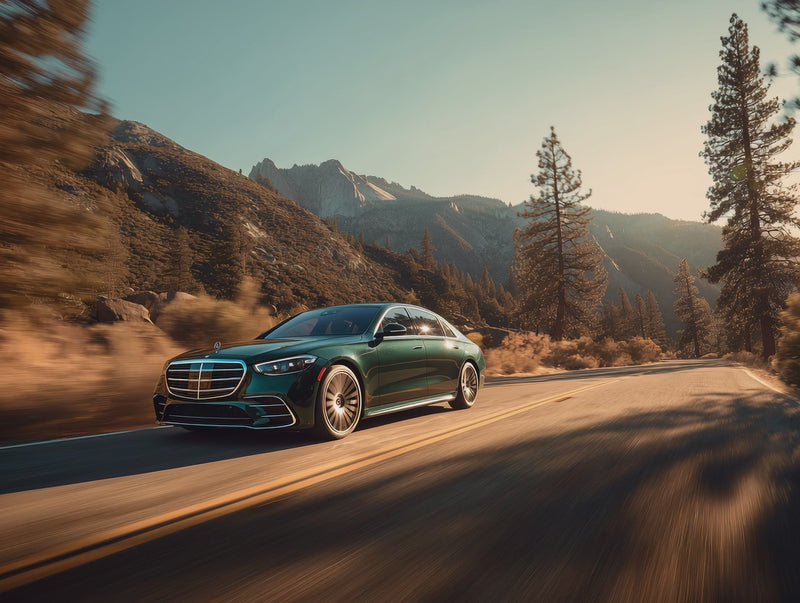 Cobia Glitter - Green Mercedes Sierra Mountains